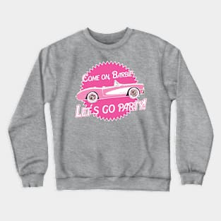 Corvette C1 Barbie Crewneck Sweatshirt